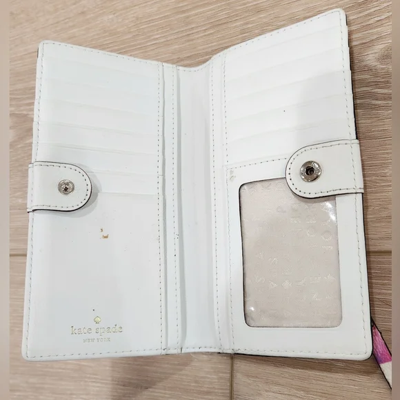 kate♠︎spade "Flavor of the Month" bi-fold wallet - Picture 5 of 8